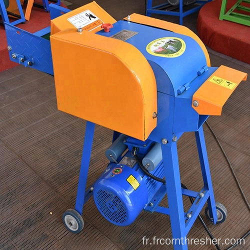 Machine populaire de coupeur de paille de qualité de taille pour l&#39;Inde